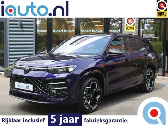 Volkswagen Tayron 1.5 eHybrid 272PK R-Line Black Style IQ.Light/HUD/HK/360/DCC/ACC/Keyless/20"/Trekh...