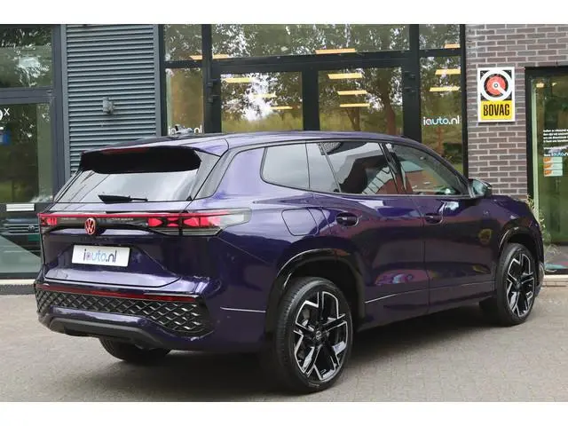 Volkswagen Tayron 1.5 eHybrid 272PK R-Line Black Style IQ.Light/HUD/HK/360/DCC/ACC/Keyless/20"/Trekh...