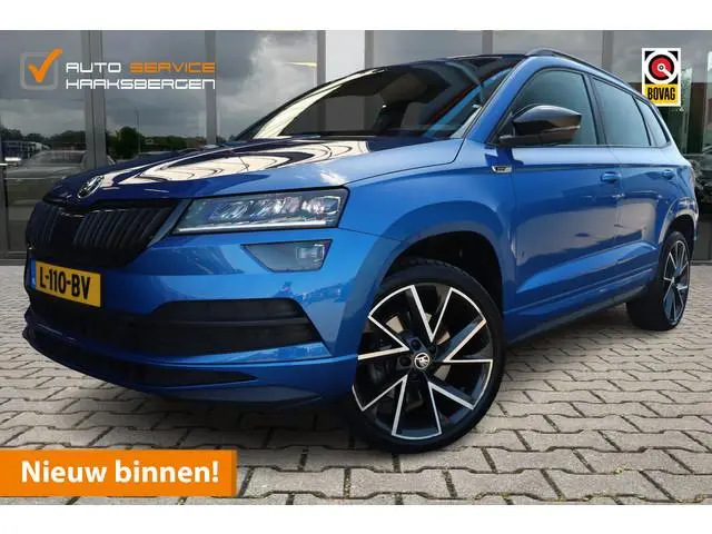 ŠKODA Karoq 1.5 TSI Sportline | Pano | Camera | 19 Inch |
