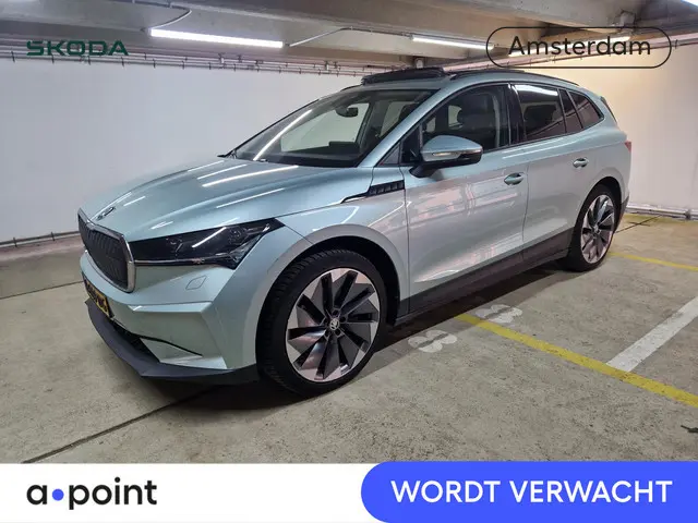 Skoda Enyaq iV 60 180pk | SoH 94% | Panoramadak |  21'' velgen | Navigatie | Leder bekleding | Matri...