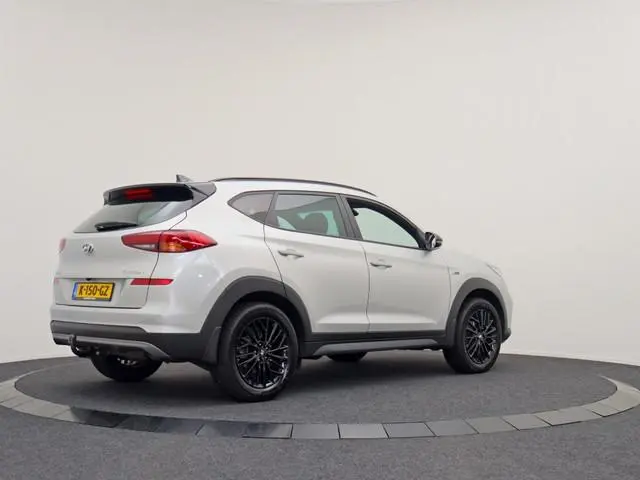 Hyundai Tucson 1.6 GDi N Line | Trekhaak | Dealer Onderhouden | All-seasonbanden