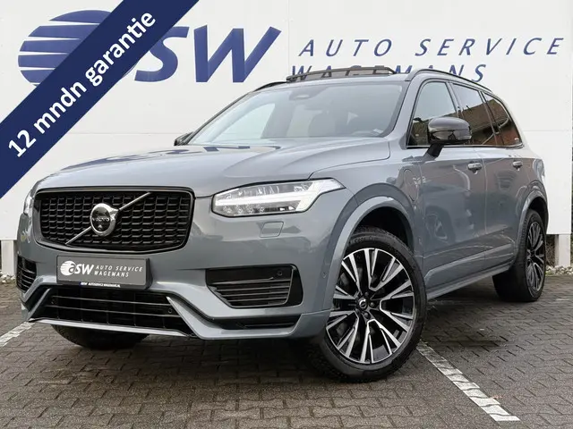 Volvo XC90 2.0 T8 Recharge AWD Ultimate Dark 7 pers. | Trakhaak | Pano | ACC | 360* Camera | 20 inch