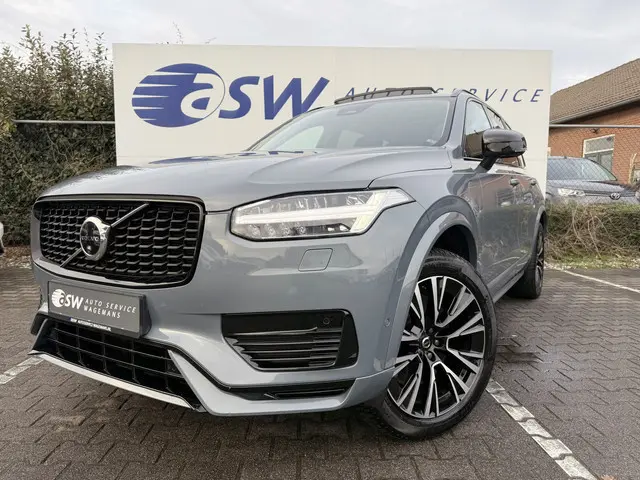 Volvo XC90 2.0 T8 Recharge AWD Ultimate Dark 7 pers. | Trakhaak | Pano | ACC | 360* Camera | 20 inch