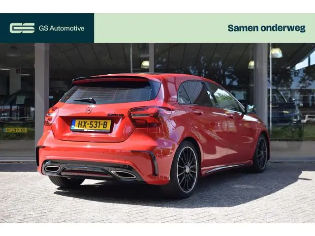Mercedes-Benz A-klasse 250 Sport Ambition AMG/LED/Stoelverw/NAV/Leder/