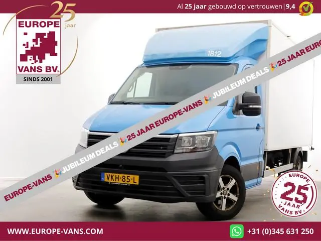 Volkswagen Crafter 35 2.0 TDI E6 Bakwagen met achterdeuren 2-Persoons 04-2021