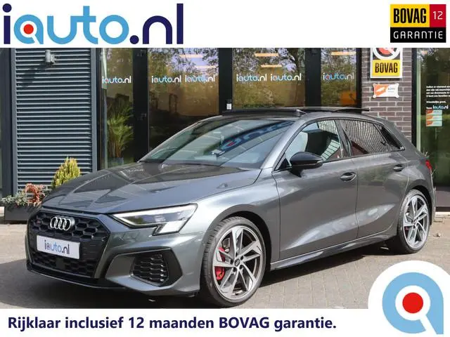 Audi S3 2.0 TFSI quattro Edition One Pano/Matrix LED/B&O/Keyless/Camera/Headup/Elek. stoelen+mem/Ele...