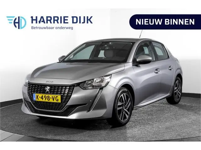 Peugeot 208 1.2 PureTech 100 PK Allure | Dig.Cockpit | Cruise | Camera | PDC | App. Connect | Auto.A...
