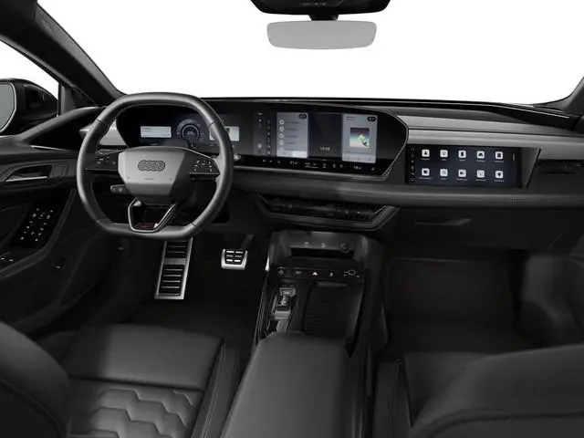 Audi A6 e-tron S edition 83 kWh 286 PK · Trekhaak elek. wegklapbaar · Zwarte lederen sportstoelen ·...