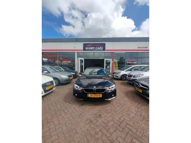 BMW 4-serie Gran Coupé 418i AUTOMAAT-NAVI-SPORT PAKKET