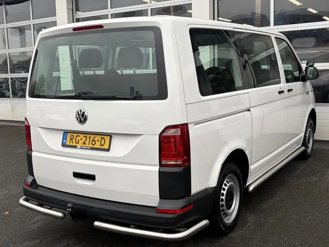 Volkswagen Transporter Kombi 2.0 TDI DSG Automaat L1H1 BTW en BPM vrij Euro 6 Airco Cruise control T...