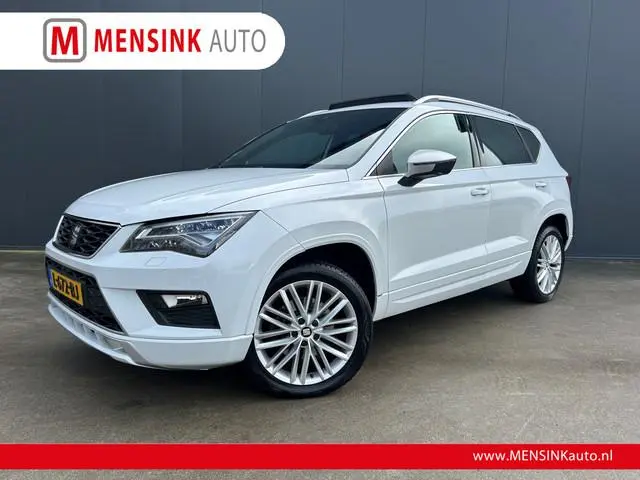 SEAT Ateca 1.4 EcoTSI Xcellence PANO DAK LEER 360 CAMERA NAVI ECC CRUISE SEAT SOUND SYSTEEM
