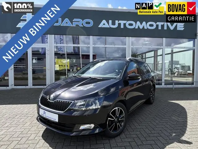 Skoda Fabia Combi 1.2 TSI JOY | Nieuwe velgen en banden | Trekhaak | Stoelverwarming | Apple Carplay...