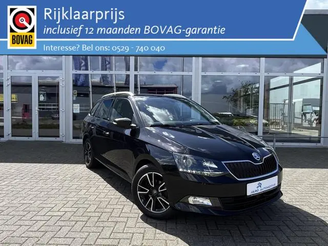 Skoda Fabia Combi 1.2 TSI JOY | Nieuwe velgen en banden | Trekhaak | Stoelverwarming | Apple Carplay...