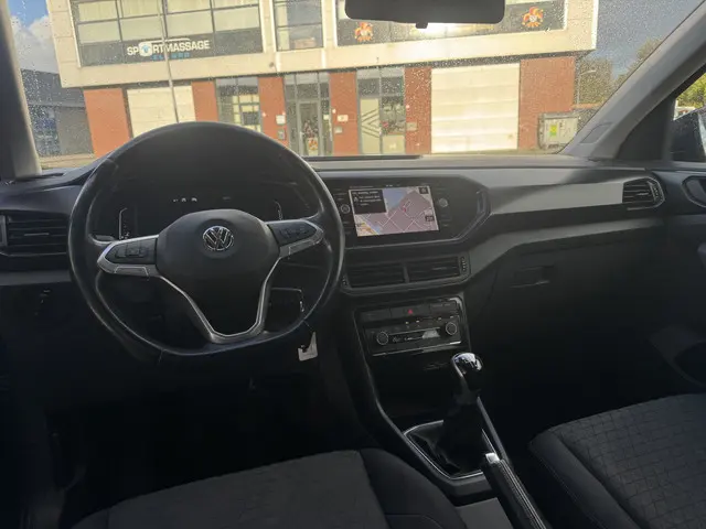 Volkswagen T-Cross 1.0 TSI Life ✅ CarPlay ✅  Airco  ✅ Lichtmetaal ✅