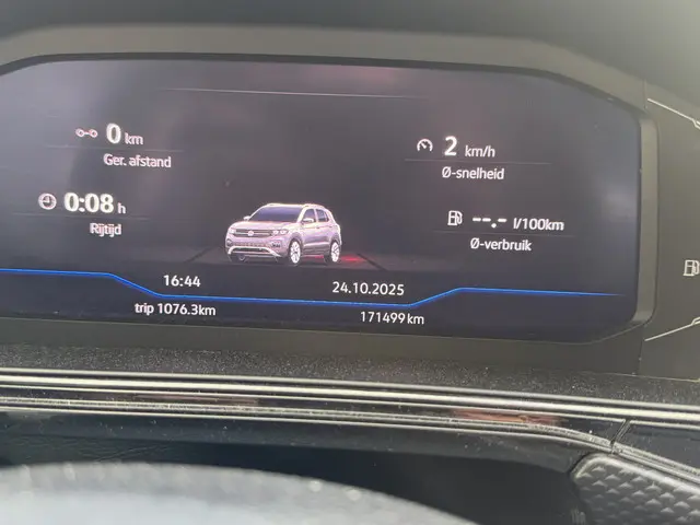 Volkswagen T-Cross 1.0 TSI Life ✅ CarPlay ✅  Airco  ✅ Lichtmetaal ✅