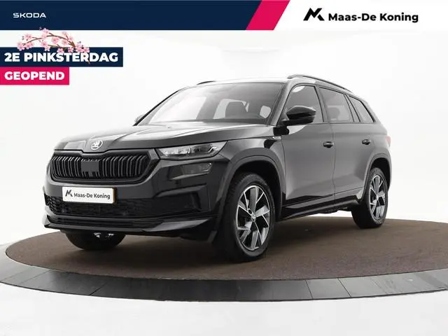 Skoda Kodiaq 1.5 TSI 150pk DSG Sportline Business · Camera · Inklap. Trekhaak · Matrix LED · Elek. S...