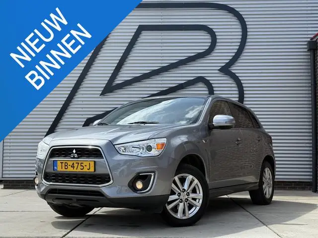 Mitsubishi ASX 1.6 Intro Edition ClearTec 1e Eigenaar|Camera|Stoelverw|Trekhaak|Clima|Cruise|Navi|El...