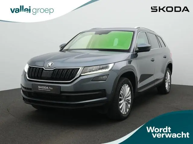 Skoda Kodiaq 1.5 TSI 150 pk DSG Style | Trekhaak | Leder | Geheugenstoelen | 360 Camera | Stuur-/ach...