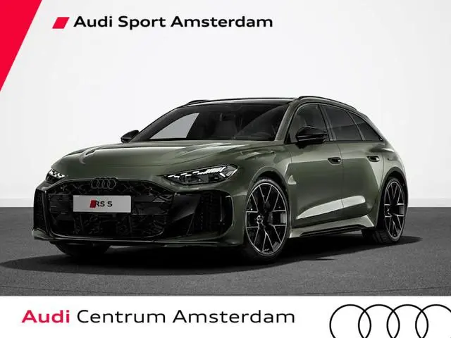 Audi RS5 Avant e-hybrid 470 kW / 639 pk | Audi Sportpakket | Panorama-glasdak | Head-up display | B&...
