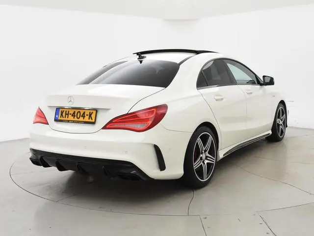 Mercedes-Benz CLA-klasse 250 4MATIC 211 PK AMG SPORT + PANORAMA | LEDER | HARMAN/KARDON