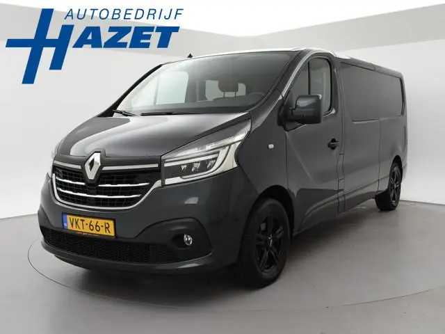 Renault Trafic 2.0 DCI L2H1 DUBBEL CABINE + ROOD LEDER | LMV | PREMIUM AUDIO | APPLE CARPLAY | LED |...