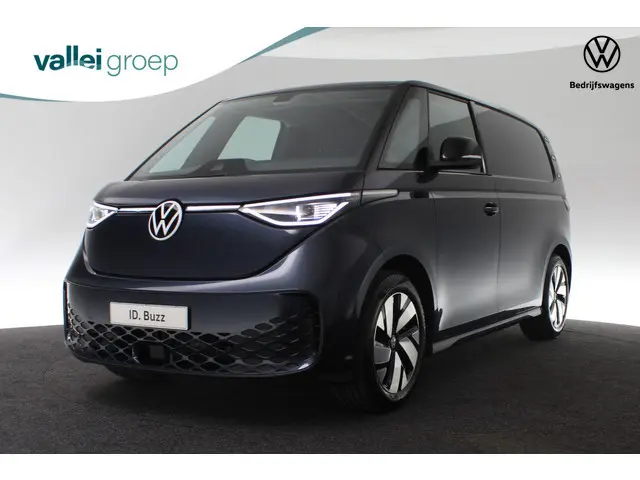 Volkswagen ID. Buzz Cargo Bulli Edition 286 pk Trekhaak | 360 Camera | Stoelverwarming | Led | Bijri...