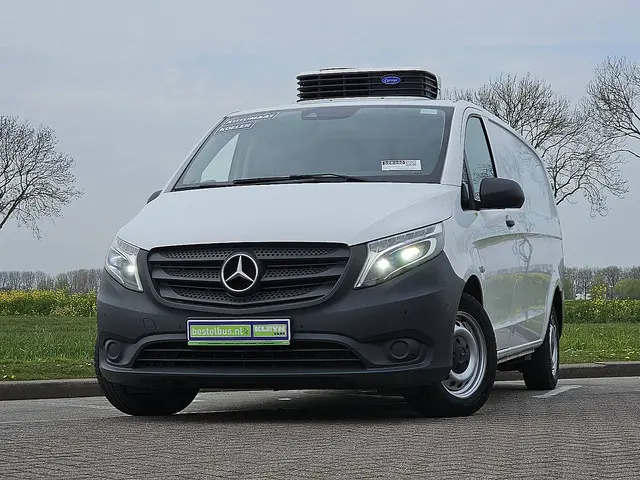 MERCEDES-BENZ VITO 116 l3 xl koelwagen led!