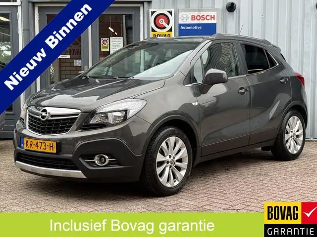 Opel Mokka 1.4 T Cosmo | 50.000KM! | NAVI | TREKHAAK | CRUISE | LEER |