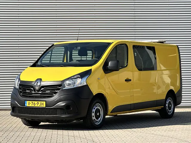 Renault Trafic 1.6 dCi L2 DC Dubbele cabine MARGE BTW VRIJ