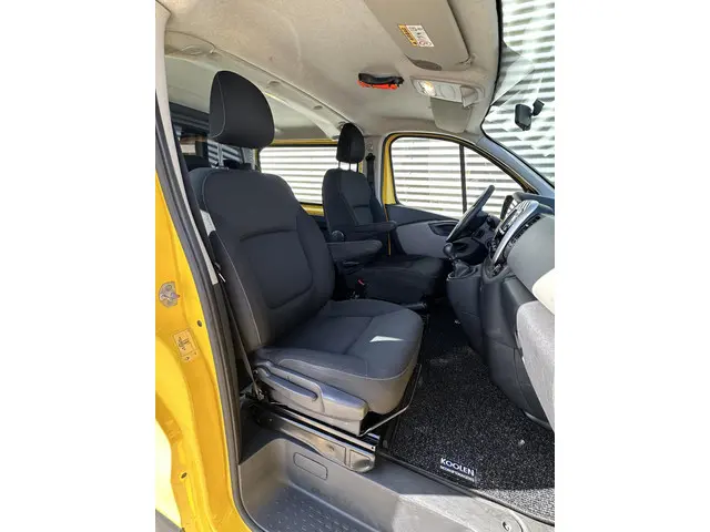 Renault Trafic 1.6 dCi L2 DC Dubbele cabine MARGE BTW VRIJ