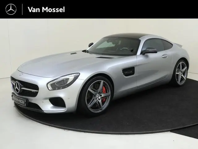 Mercedes-Benz AMG GT 4.0 S / NL Auto/ Perf. Stoelen/ Carbon int+ext/ Panoramadak/ Burmester/ Memory
