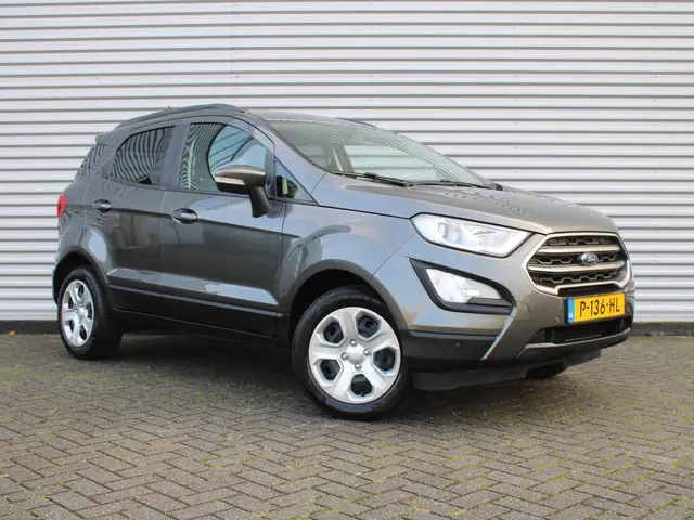 Ford EcoSport 1.0 EcoBoost Trend Ultimate | Stuur- / Stoel- / Voorruitverwarming | Camera | Cruise |...