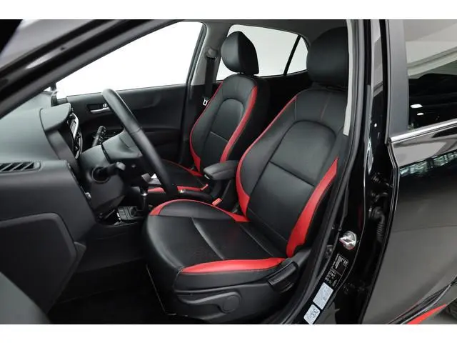Kia Picanto 1.0 DPi GT-Line | Rijklaar! | Cruise | Camera | Leder | NAV+App.Connect | Climate | LED...