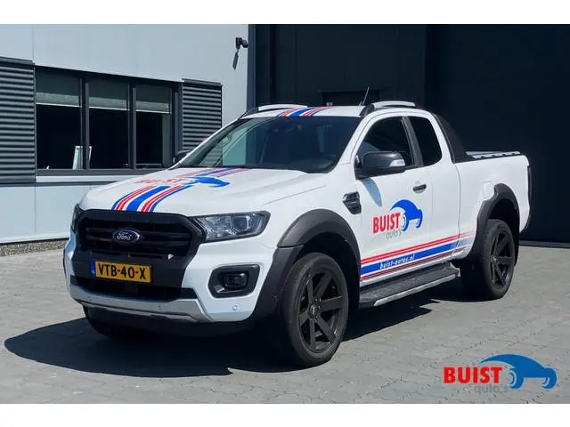 Ford Ranger 2.0 EcoBlue 213pk Wildtrak Supercab FULL OPTIONS! 51250KM!