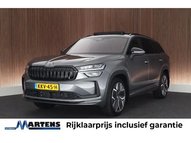 Skoda Kodiaq 1.5 TSI 204pk PHEV Sportline Business Trekhaak Camera Keyless Memory Virtual Cockpit Na...