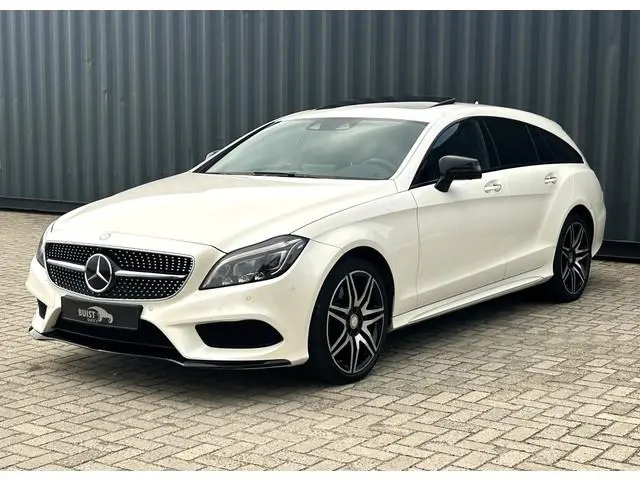 Mercedes-Benz CLS-klasse Shooting Brake 350 d AMG-Line SCHUIFDAK LED TREKHAAK LUCHTVERING VOL!