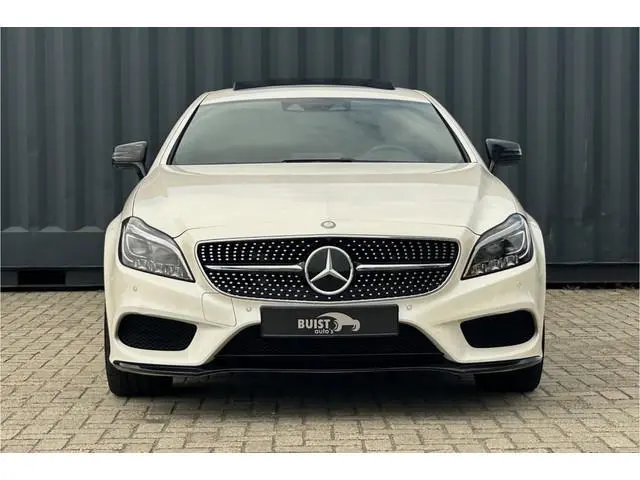 Mercedes-Benz CLS-klasse Shooting Brake 350 d AMG-Line SCHUIFDAK LED TREKHAAK LUCHTVERING VOL!