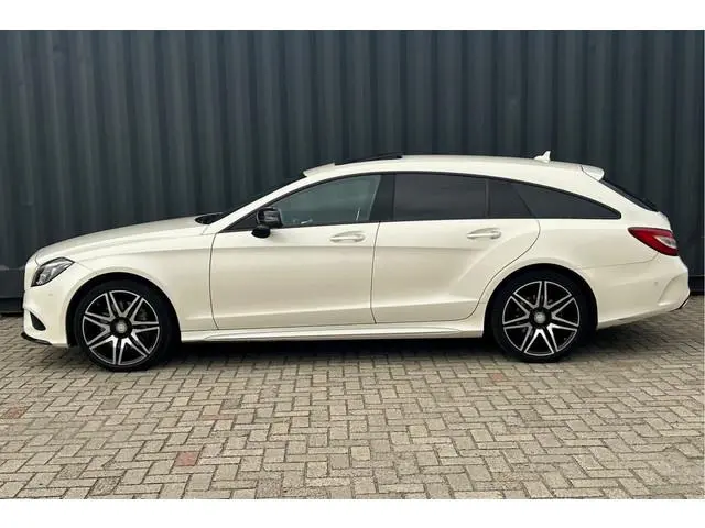 Mercedes-Benz CLS-klasse Shooting Brake 350 d AMG-Line SCHUIFDAK LED TREKHAAK LUCHTVERING VOL!