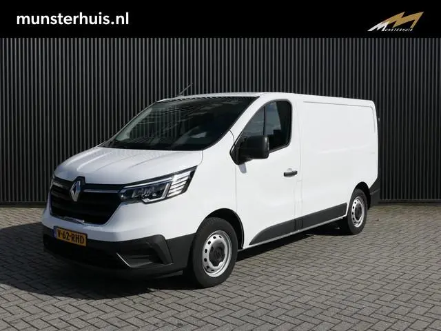 Renault Trafic 2.0 dCi 130 T29 L1H1 Comfort - Bluetooth - Radio - Vloerplaat - Betimmering laadruimt...