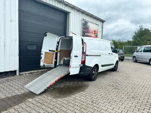 Ford Transit Custom 2016 126PK | Rolstoel/Scootmobiel/Oprijplaten | Marge 310 2.2 TDCI L1H1 Ambiente...