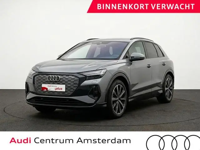 Audi Q4 e-tron 40 Launch edition S Competition 77 kWh 204pk | Panoramadak | Elektrisch verstelbare s...