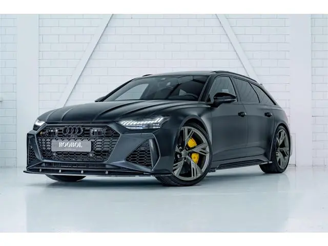 Audi A6 Avant RS 6 TFSI quattro l Urban l Akra l Full PPF l Eventuri l B&O Ad l