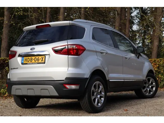 Ford EcoSport 1.0 EcoBoost Titanium | Automaat | Navi | Dealer onderhouden |