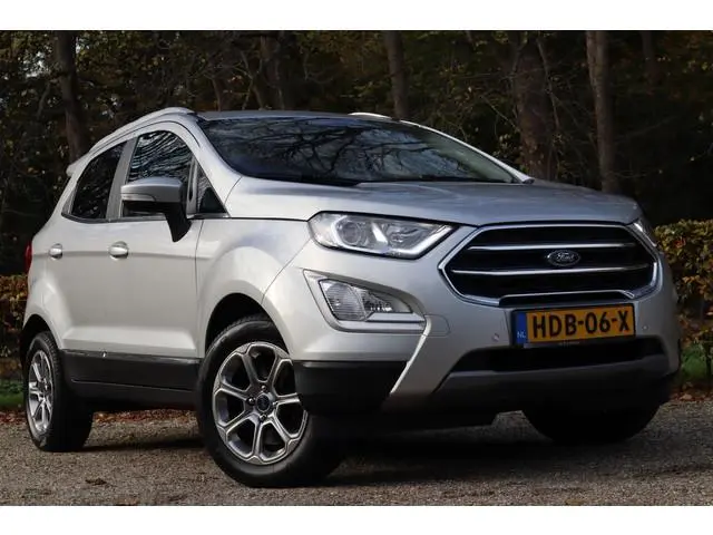 Ford EcoSport 1.0 EcoBoost Titanium | Automaat | Navi | Dealer onderhouden |