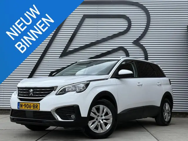 Peugeot 5008 1.2 PureTech Active 2e Eigenaar|7-zits|Carplay|i-Cockpit|Cruise|Stoelverwarming|PDC|Goe...
