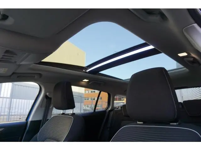 Ford Focus Wagon 1.0 EcoB.125PK Hybrid Titanium X/Panoramadak/ Zeldzaam Compleet!!!