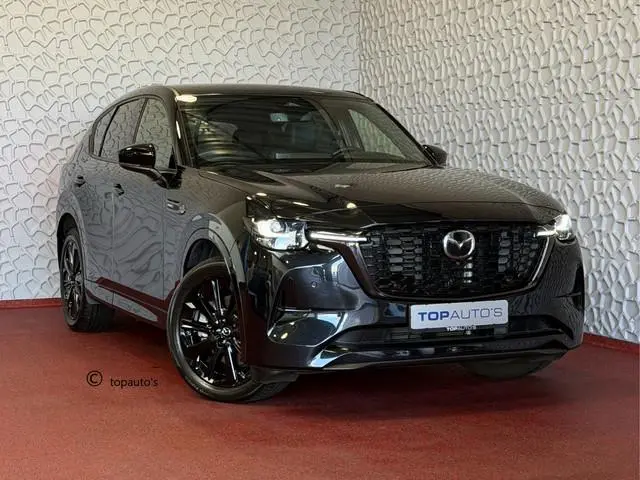 Mazda CX-60 2.5 e-SkyActiv PHEV HOMURA ELEK.STOEL PANO SCHUIFDAK STOEL/STUUR.VERW/VENTILATIE HEADUP...