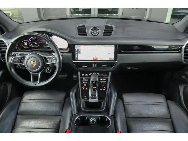 Porsche Cayenne S 2.9 V6 441pk Panoramadak Luchvering Matrix led Comfortstoelen Memory Camera 21" LM...
