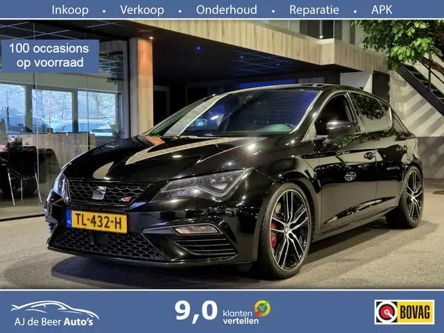 SEAT Leon 2.0 TSI CUPRA 300 Tuning Stage3 | Alarm klasse3 | 19" | Panorama | LED | Zeer compleet