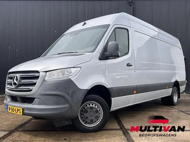 Mercedes-Benz Sprinter 519 V6 3.0 CDI L4H2 190PK | Laadruimte 4,4M | Dubbellucht